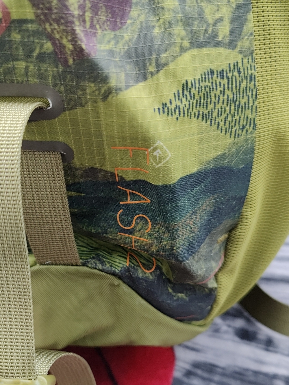 REI Co-op Flash 22 Print Back Pack - Picture 5 of 9